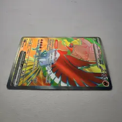 Ethans Ho-Oh EX Full Art Sv10: Destined Rivals 209/182 Pokemon NM+ - Image 3
