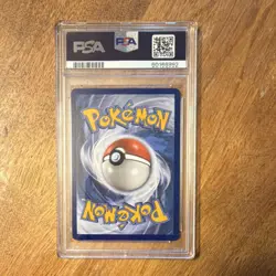 Pokemon TCG Team Up Evelyn 175/181 Full Art Holo Ultra Rare PSA 8 - Image 2