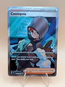 Cassiopeia 086/064 Ultra Rare Shrouded Fable Pokemon Near Mint - Image 1