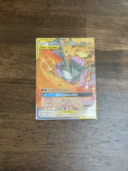 Pokemon Moltres & Zapdos & Articuno GX TAG TEAM Ultra Rare 44/68 Hidden Fates H… - Image 1