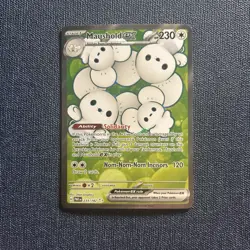 Maushold EX Full Art Ultra Rare Holo 233/182 Pokemon TCG SV04 Paradox Rift - Image 1