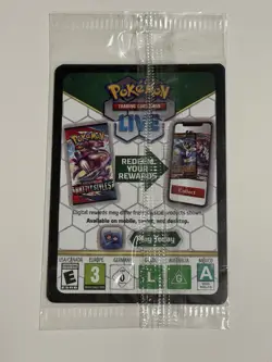 Mew ex SVP 053 Pokemon TCG Scarlet Violet 151 Black Star Promo Full Art SEALED - Image 2