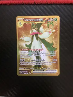 Meowscarada ex 271/193 Hyper Rare SV02: Paldea Evolved Pokemon TCG NM - Image 1