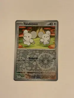 Tandemaus 160/198 SV01: Scarlet & Violet Base Set Reverse Holo Pokemon TCG NM - Image 1