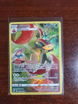 Pokemon Flapple TG02/TG30 Holo Rare Sword & Shield Astral Radiance NM TCG - Image 1