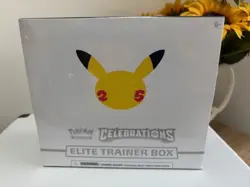 Pokemon TCG 25th Anniversary Celebrations Elite Trainer Box-New & Sealed - Image 1