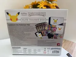 Pokemon TCG 25th Anniversary Celebrations Elite Trainer Box-New & Sealed - Image 2