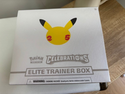 Pokemon TCG 25th Anniversary Celebrations Elite Trainer Box-New & Sealed - Image 4