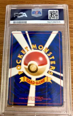 1996 Pokemon Base Charizard PSA 10 - Image 2