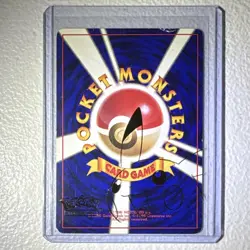 Pokemon Team Rocket's Mewtwo w/ RARE Holographic SWIRL Japanese No. 150 - Image 2