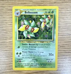 Pokemon Bellossom 3/111 Neo Genesis Holo Rare 70 HP Stage 2 English 2000 - Image 1