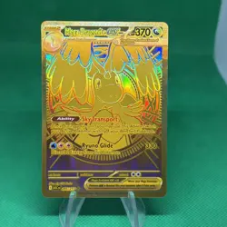 2026 POKEMON ASCENDED HEROES #295/217 MEGA DRAGONITE EX GOLD HYPER RARE - Image 1
