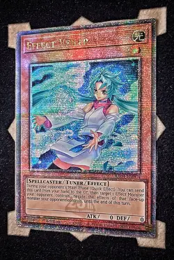 Effect Veiler (New Art) RA04-EN004 Quarter Century Rare 1st Edition Yugioh! - Image 1