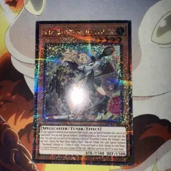 Yu-Gi-Oh Incredible Ecclesia, the Virtuous RA04-EN039 Quarter Century QCR - Image 2