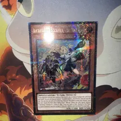 Yu-Gi-Oh Incredible Ecclesia, the Virtuous RA04-EN039 Quarter Century QCR - Image 3