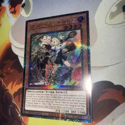 Yu-Gi-Oh Incredible Ecclesia, the Virtuous RA04-EN039 Quarter Century QCR - Image 4