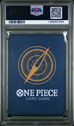 2025 ONE PIECE PROMOS 003 DRACULE MIHAWK ILLUSTRATION BOX VOL.4 PSA 1 Pop 1 - Image 2