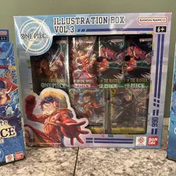 One Piece Illustration Box Volume 3 and 2 Starter Decks New Sealed, ST 22, 25 - Image 3