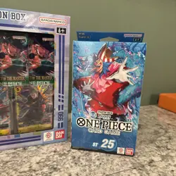 One Piece Illustration Box Volume 3 and 2 Starter Decks New Sealed, ST 22, 25 - Image 4