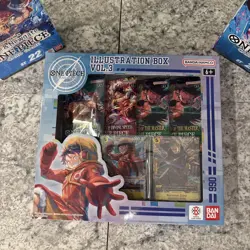 One Piece Illustration Box Volume 3 and 2 Starter Decks New Sealed, ST 22, 25 - Image 5
