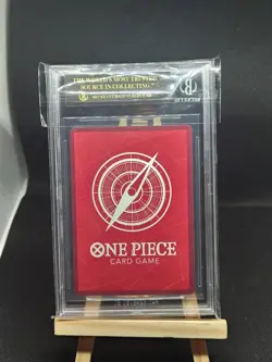 One Piece TCG - ST21 Starter Deck Luffy Leader Promo - BGS Black Label 10 POP 1 - Image 3