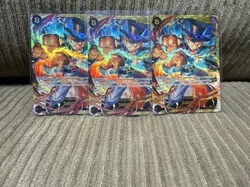 3- Sabo ONE PIECE OP07-118 SEC Premium Booster -The Best- Vol. 2 Foil - Image 1