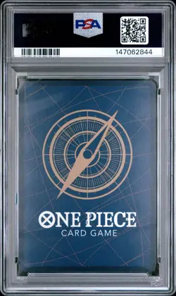 2025 ONE PIECE OP12 014 LEGACY OF THE MASTER BOA HANCOCK ALT ART PSA 10 GEM MINT - Image 2