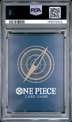 2025 ONE PIECE OP05 119 MONKEY D LUFFY ENGLISH 2ND ANNIVERSARY SET PROMO PSA 10 - Image 2