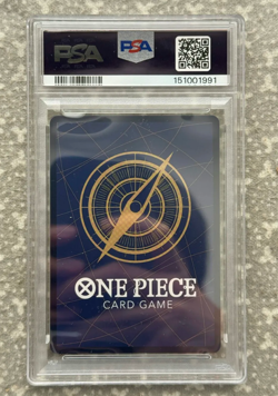 2025 One Piece Op12-Legacy Of The Master Kuzan Special Alternate Art PSA 10 #082 - Image 2