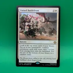 United Battlefront Tarkir: Dragonstorm Regular - Image 1