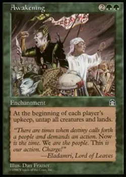 1 x Awakening - Stronghold - Moderate Play - MTG - Image 1