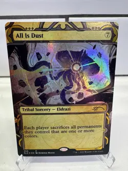All Is Dust Secret Lair Drop Foil - Image 1
