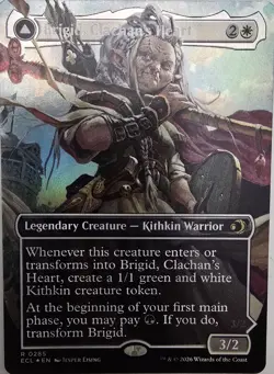 MTG Brigid Token Swarm – Selesnya Kithkin Commander Deck - Image 1