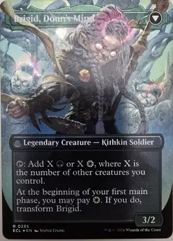 MTG Brigid Token Swarm – Selesnya Kithkin Commander Deck - Image 2