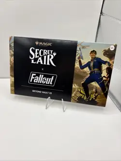 MTG Secret Lair x Fallout®: Beyond Vault 33 Non-foil​ Sealed In Hand - Image 1