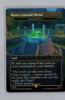 Master Emerald Shrine - Command Tower () (Rainbow Foil) R Secret Lair Drop Serie - Image 1