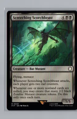 Screeching Scorchbeast R Universes Beyond: Fallout 49 NM - Image 1