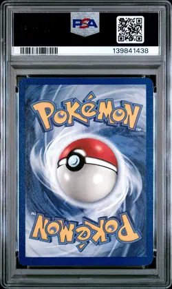 2000 Pokemon Team Rocket Dark Golduck 1st Edition 37/82 PSA 8 - Image 2