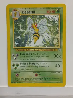 Beedrill 20/110 Rare Legendary Collection Pokemon Card - Image 1