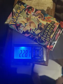 Heavy Pokemon Ascended Heroes Booster Pack (22g) - Image 1