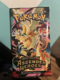 Heavy Pokemon Ascended Heroes Booster Pack (22g) - Image 2