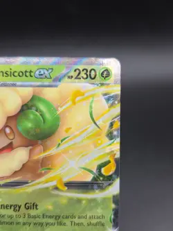 Pokemon TCG Whimsicott ex 005/086 Double Rare Holo White Flare Holo Near Mint - Image 4