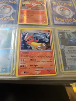 HP+ Blaziken 3/127 Reverse Holo Platinum Pokemon Card - Image 1