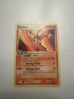 Pokemon 2005 EX Emerald Blaziken #1/106 - Image 1