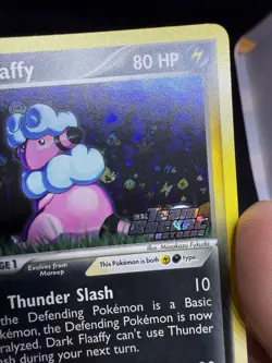 Dark Flaaffy Reverse Holo Pokemon Card ex Team Rocket Returns 33/109 Fresh NM+ - Image 3
