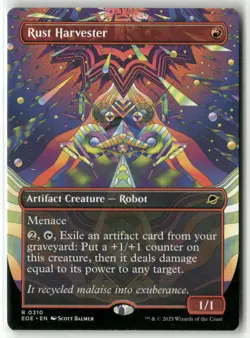 Rust Harvester (Borderless) R Edge of Eternities 310 NM - Image 1