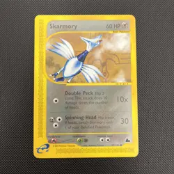 Skarmory Non Holo Rare Pokemon TCG Card Skyridge 97/144 2003 2003 LP-NM - Image 1
