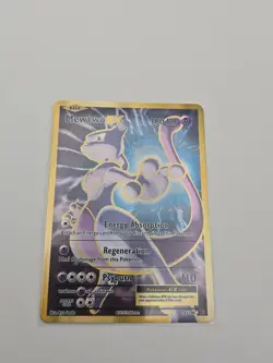 Pokemon Mewtwo EX 103/108 Ultra Rare Full Art Holo XY Evolutions NM - Image 1