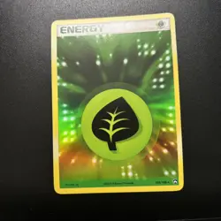 2007 Pokemon EX Power Keepers - Grass Energy Holo 103/108 - Image 3