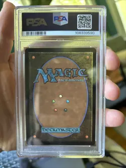 MTG Birds of Paradise (1147, Foil) - Secret Lair Drop - PSA Mint 9 - Image 2